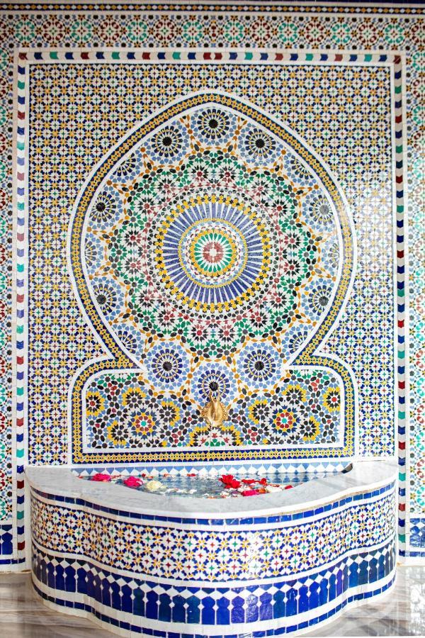 Riad Gold Azrou Esterno foto