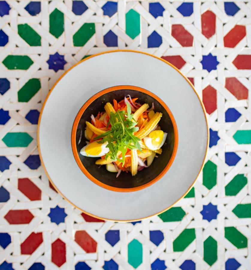 Riad Gold Azrou Esterno foto